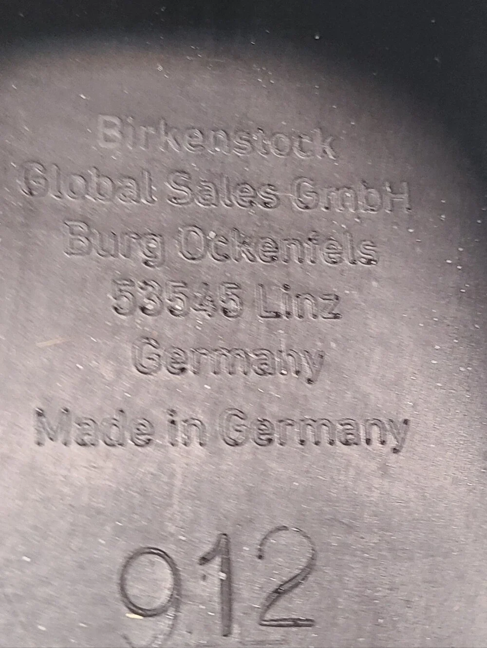 Birkenstock minimal slip